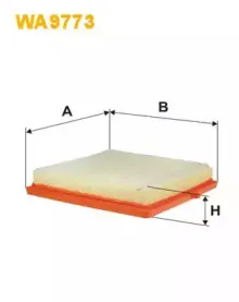 Фільтр повітряний WIX FILTERS купить