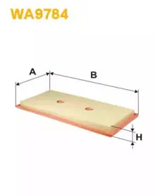9784   (035/6) WIX FILTERS купить