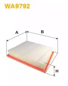 9792   (026/4) WIX FILTERS купить
