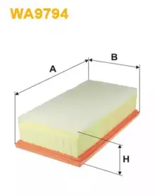 9794   (090/9) WIX FILTERS купить