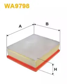 9798   (137/9) WIX FILTERS купить