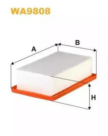 Фільтр повітряний WIX FILTERS купить