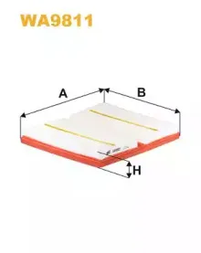 9811   (062/2) WIX FILTERS купить