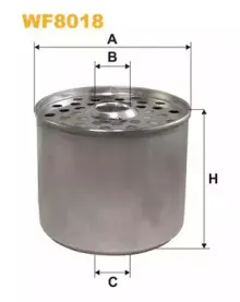 8018   (819) WIX FILTERS купить