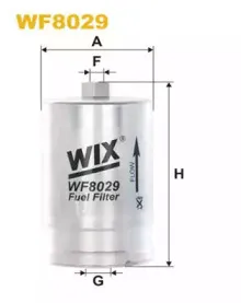 8029   (827) WIX FILTERS купить