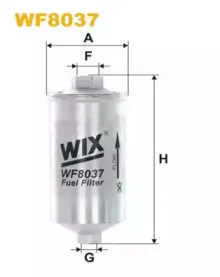 Топливный фильтр WIX FILTERS купить