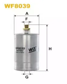 8039   (835) WIX FILTERS купить