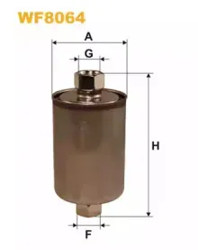 Топливный фильтр WIX FILTERS купить