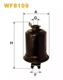 Топливный фильтр WIX FILTERS купить