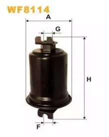 Топливный фильтр WIX FILTERS купить