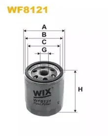 8121   (932) WIX FILTERS купить