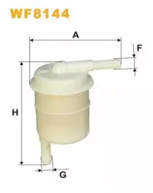 Топливный фильтр WIX FILTERS купить