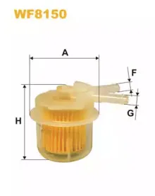 Топливный фильтр WIX FILTERS купить