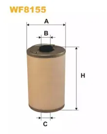 Топливный фильтр WIX FILTERS купить