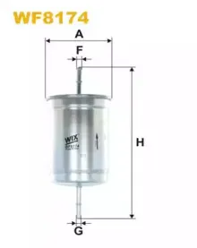8174   (866/1) WIX FILTERS купить
