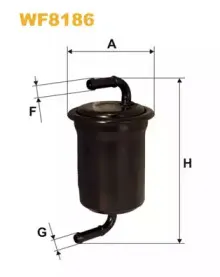 Топливный фильтр WIX FILTERS купить