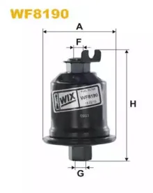 Топливный фильтр WIX FILTERS купить