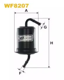 Топливный фильтр WIX FILTERS купить
