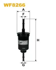 8266   (865/4) WIX FILTERS купить