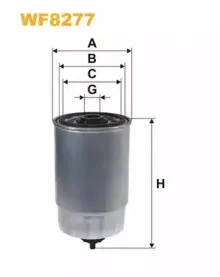 8277   (968) WIX FILTERS купить