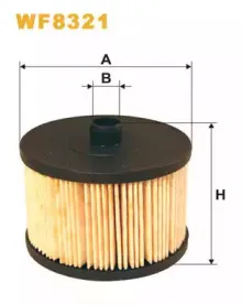 8321   (816/5) WIX FILTERS купить