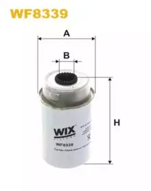 8339   (848/3) WIX FILTERS купить
