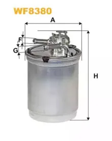 Топливный фильтр WIX FILTERS купить