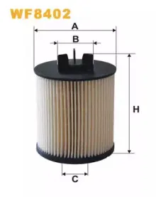 Фільтр паливний WIX FILTERS купить