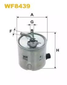 8439   (971/5) WIX FILTERS купить