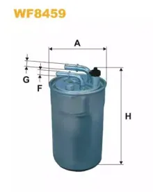 Фільтр паливний WIX FILTERS купить