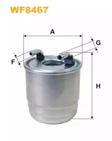 Топливный фильтр WIX FILTERS купить