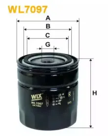 7097   (550) WIX FILTERS купить