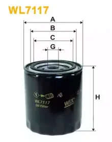7117   (580/8) WIX FILTERS купить