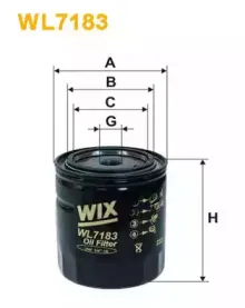 7183   (625) WIX FILTERS купить