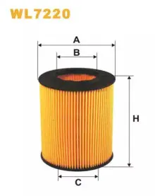 7220   (649) WIX FILTERS купить