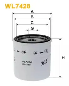 7428   (570/1) WIX FILTERS купить