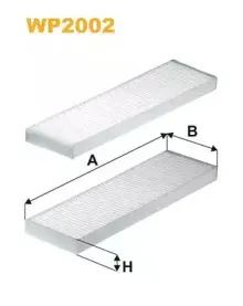 2002   (1257-2x) WIX FILTERS купить