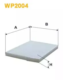 2004   (1252) WIX FILTERS купить