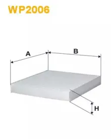 2006   (1263) WIX FILTERS купить