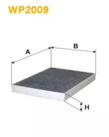 2009   (1259A) WIX FILTERS купить