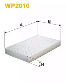 2010   (1230) WIX FILTERS купить