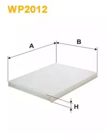 2012   (1250) WIX FILTERS купить