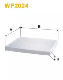 Фильтр, воздух во внутренном пространстве WIX FILTERS купить