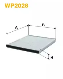 2028   (1234) WIX FILTERS купить