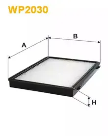 2030   (1266) WIX FILTERS купить