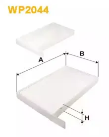 2044   (1307-2x) WIX FILTERS купить