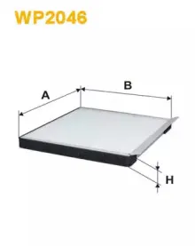 2046   (1314) WIX FILTERS купить