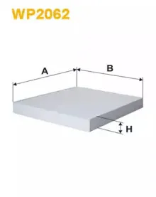 2062   (1303) WIX FILTERS купить