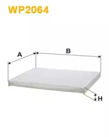 2064   (1332) WIX FILTERS купить