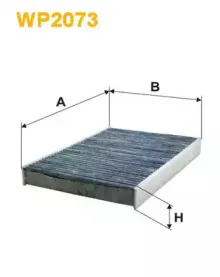 2073   (1327A) WIX FILTERS купить